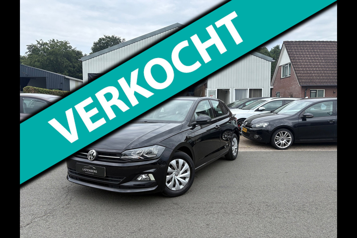 Volkswagen Polo 1.0 MPI Comfortline CRUISE/CARPLAY/GARANTIE