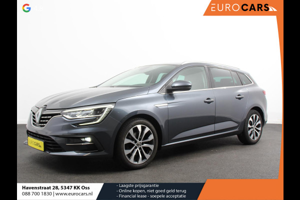 Renault Mégane Estate 1.3 TCe 140pk Automaat Intens Trekhaak Camera Navigatie Climate Control Cruise Control Lichtmetalen velgen Parkeer sensoren
