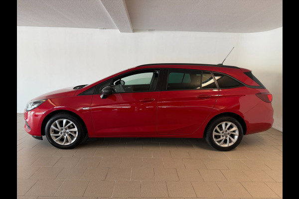 Opel Astra Sports Tourer 1.2 Business Edition AIRCO NAVI CRUISE APPLE CARPLAY STOELVERW STUURVERW VELGEN PDCN ZEER NETTE AUTO