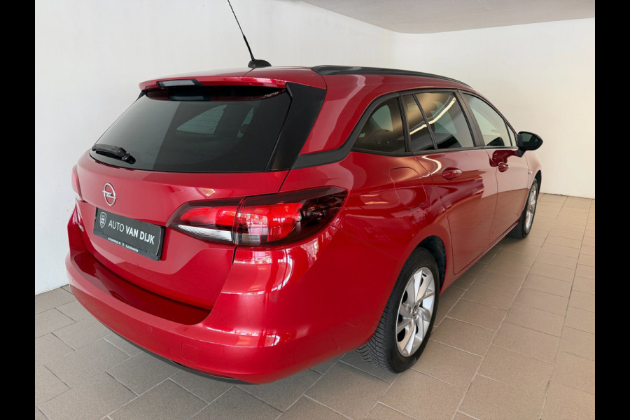 Opel Astra Sports Tourer 1.2 Business Edition AIRCO NAVI CRUISE APPLE CARPLAY STOELVERW STUURVERW VELGEN PDCN ZEER NETTE AUTO