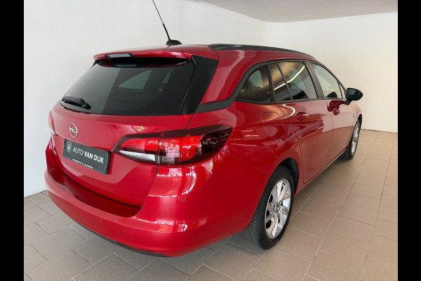 Opel Astra Sports Tourer 1.2 Business Edition AIRCO NAVI CRUISE APPLE CARPLAY STOELVERW STUURVERW VELGEN PDCN ZEER NETTE AUTO