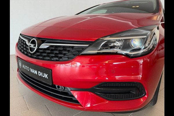 Opel Astra Sports Tourer 1.2 Business Edition AIRCO NAVI CRUISE APPLE CARPLAY STOELVERW STUURVERW VELGEN PDCN ZEER NETTE AUTO