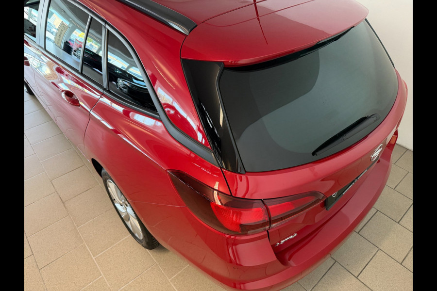 Opel Astra Sports Tourer 1.2 Business Edition AIRCO NAVI CRUISE APPLE CARPLAY STOELVERW STUURVERW VELGEN PDCN ZEER NETTE AUTO