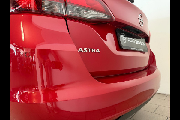 Opel Astra Sports Tourer 1.2 Business Edition AIRCO NAVI CRUISE APPLE CARPLAY STOELVERW STUURVERW VELGEN PDCN ZEER NETTE AUTO