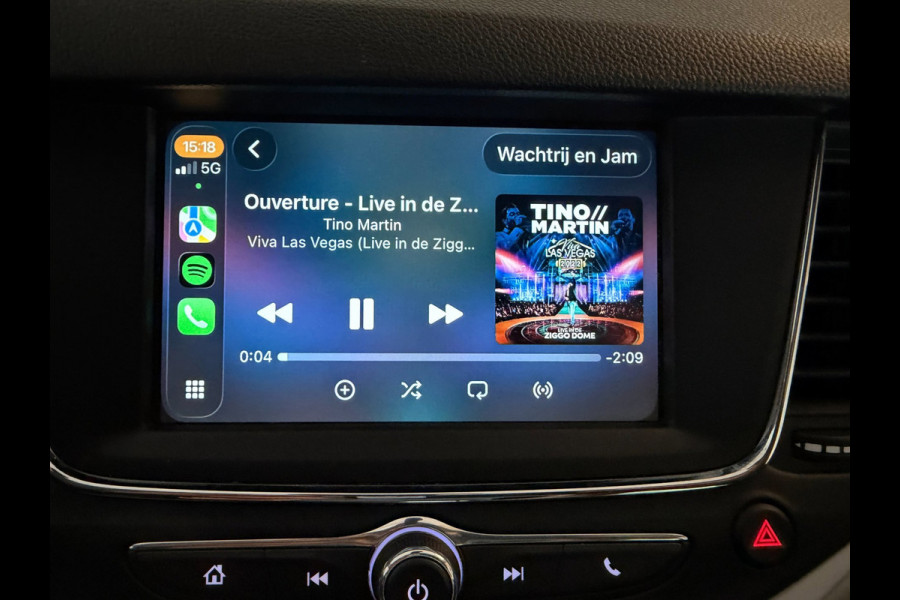 Opel Astra Sports Tourer 1.2 Business Edition AIRCO NAVI CRUISE APPLE CARPLAY STOELVERW STUURVERW VELGEN PDCN ZEER NETTE AUTO