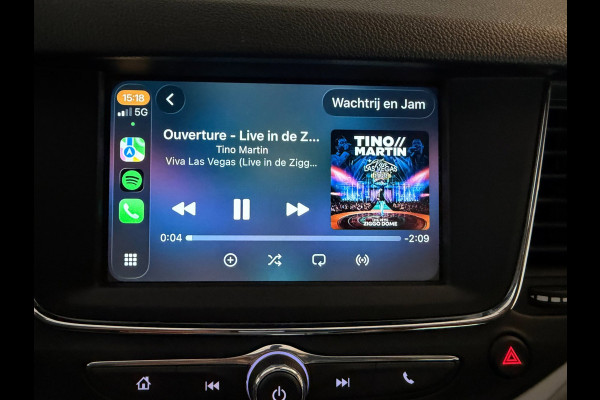 Opel Astra Sports Tourer 1.2 Business Edition AIRCO NAVI CRUISE APPLE CARPLAY STOELVERW STUURVERW VELGEN PDCN ZEER NETTE AUTO