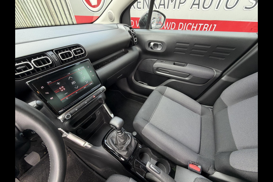 Citroën C3 Aircross 1.2 PureTech Feel 16"/Stoelverwarming/Climate/Apple Carplay & Android Auto/Bluetooth