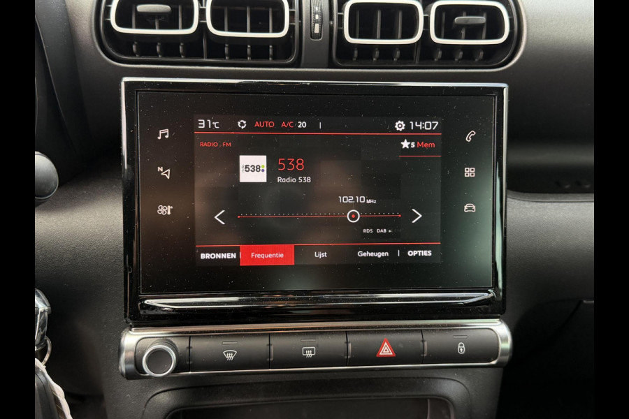 Citroën C3 Aircross 1.2 PureTech Feel 16"/Stoelverwarming/Climate/Apple Carplay & Android Auto/Bluetooth