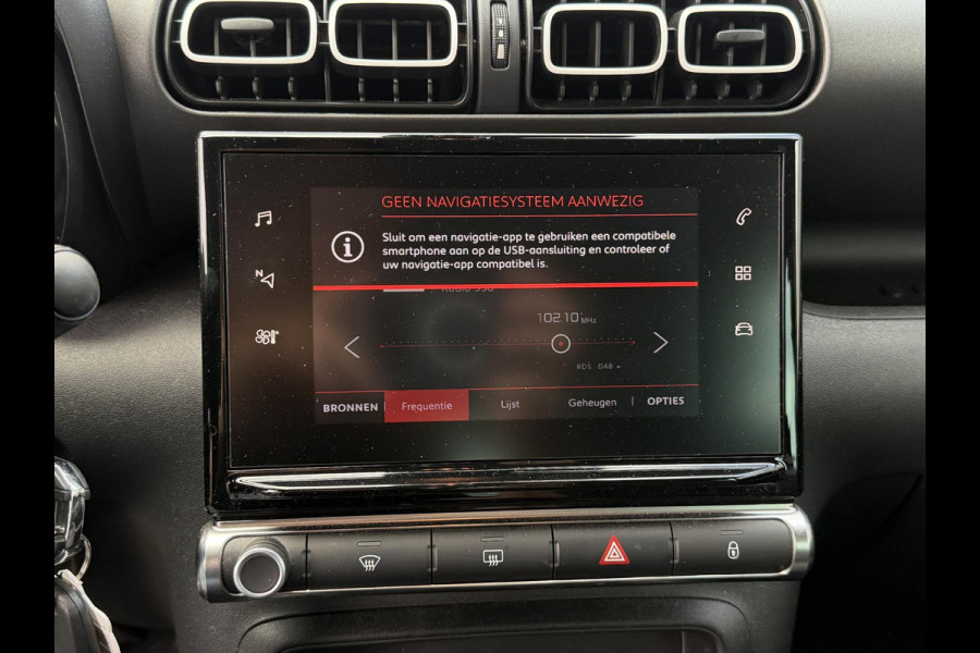 Citroën C3 Aircross 1.2 PureTech Feel 16"/Stoelverwarming/Climate/Apple Carplay & Android Auto/Bluetooth