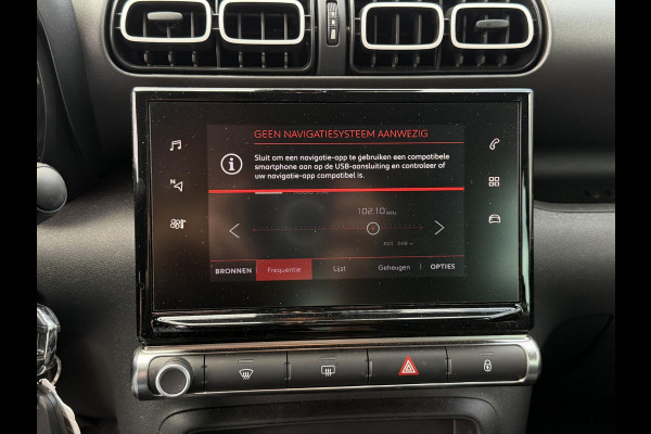 Citroën C3 Aircross 1.2 PureTech Feel 16"/Stoelverwarming/Climate/Apple Carplay & Android Auto/Bluetooth