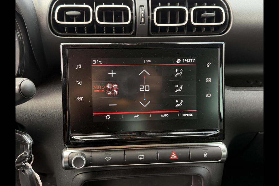 Citroën C3 Aircross 1.2 PureTech Feel 16"/Stoelverwarming/Climate/Apple Carplay & Android Auto/Bluetooth