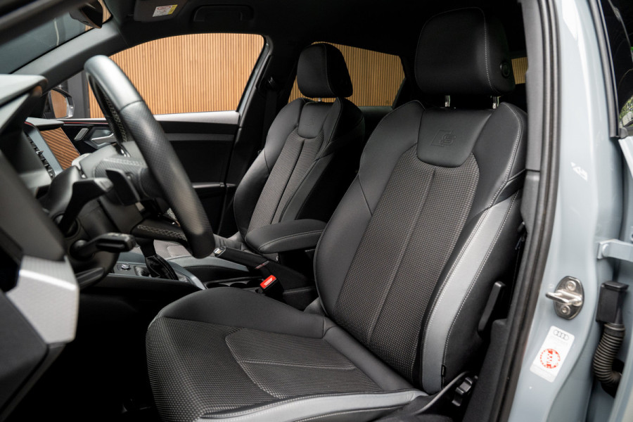 Audi A1 Sportback 40 TFSI S- Line Leder Camera Navi Virtual Climate Sonos PDC LM velgen Stoelverwarming Carplay BTW auto