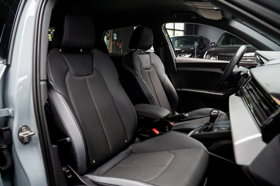Audi A1 Sportback 40 TFSI S- Line Leder Camera Navi Virtual Climate Sonos PDC LM velgen Stoelverwarming Carplay BTW auto