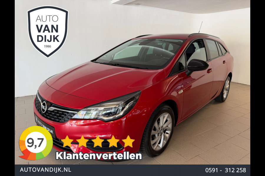 Opel Astra Sports Tourer 1.2 Business Edition AIRCO NAVI CRUISE APPLE CARPLAY STOELVERW STUURVERW VELGEN PDCN ZEER NETTE AUTO