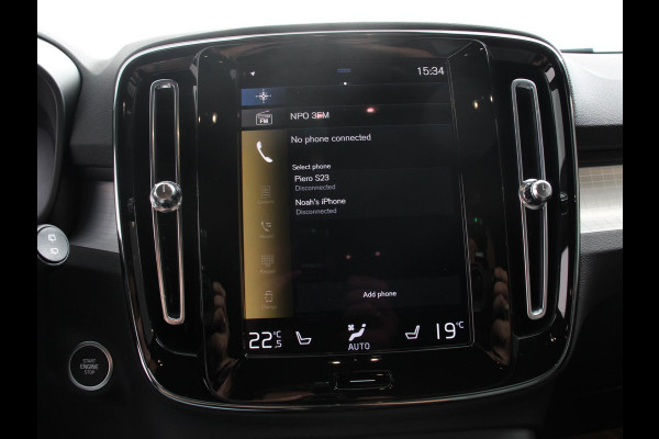 Volvo XC40 1.5 T5 Plug-in hybrid Plus Dark Camera Electrisch bedienbare kofferbak Adaptive Cruise Control Keyless Stoelverwarming Led dab Extra getint glas
