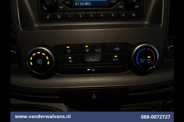 Ford Transit 2.0 TDCI 161pk Bakwagen Laadklep Euro6 Airco | Cruisecontrol | Verwarmde voorruit Bijrijdersbank, 940kg laadvermogen, zijdeur mogelijk 1750 ex btw meerprijs