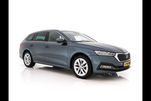 Škoda Octavia Combi 1.0 TSI Business Edition Plus (INCL-BTW) *FULL-LED | NAVI-FULLMAP | HEATED-COMFORTSEATS | DIGI-COCKPIT | CAMERA | KEYLESS | DAB | AMBIENTLIGHT | PRIVACYGLASS | ECC | CARPLAY | PDC | CRUISE | 17''ALU*