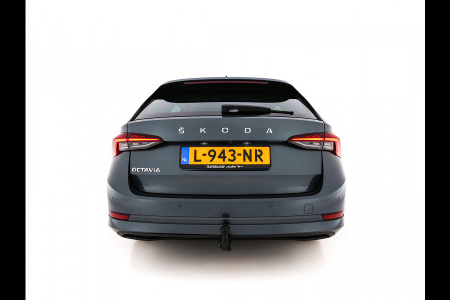 Škoda Octavia Combi 1.0 TSI Business Edition Plus (INCL-BTW) *FULL-LED | NAVI-FULLMAP | HEATED-COMFORTSEATS | DIGI-COCKPIT | CAMERA | KEYLESS | DAB | AMBIENTLIGHT | PRIVACYGLASS | ECC | CARPLAY | PDC | CRUISE | 17''ALU*