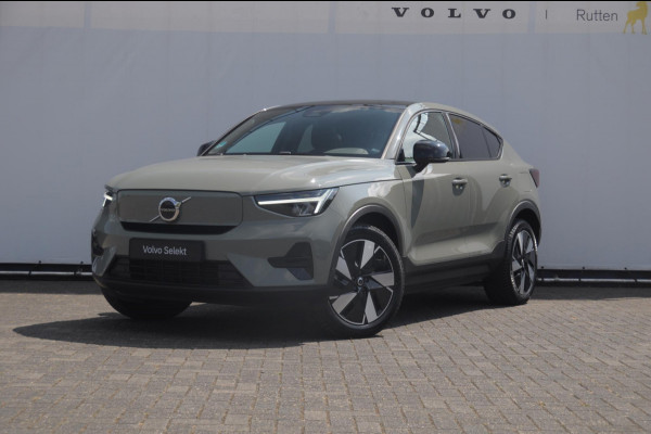 Volvo C40 252PK Automaat Single Ext. Range Plus 82 kWh / Adaptive cruise control  / Pilot assist / BLIS / Stoel en stuur verwarming / Elektrische achterklep / Parkeersensoren met camera / Google infotainment / Panoramadak