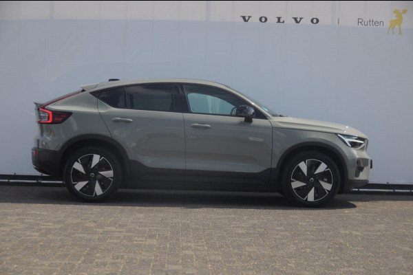 Volvo C40 252PK Automaat Single Ext. Range Plus 82 kWh / Adaptive cruise control  / Pilot assist / BLIS / Stoel en stuur verwarming / Elektrische achterklep / Parkeersensoren met camera / Google infotainment / Panoramadak