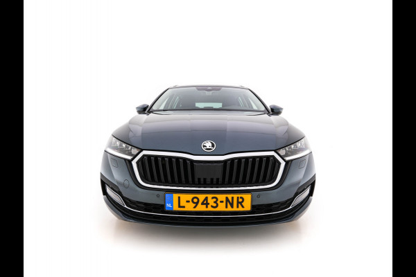 Škoda Octavia Combi 1.0 TSI Business Edition Plus (INCL-BTW) *FULL-LED | NAVI-FULLMAP | HEATED-COMFORTSEATS | DIGI-COCKPIT | CAMERA | KEYLESS | DAB | AMBIENTLIGHT | PRIVACYGLASS | ECC | CARPLAY | PDC | CRUISE | 17''ALU*