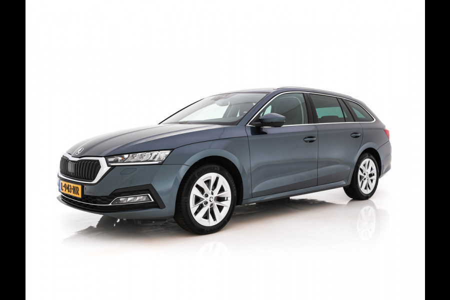 Škoda Octavia Combi 1.0 TSI Business Edition Plus (INCL-BTW) *FULL-LED | NAVI-FULLMAP | HEATED-COMFORTSEATS | DIGI-COCKPIT | CAMERA | KEYLESS | DAB | AMBIENTLIGHT | PRIVACYGLASS | ECC | CARPLAY | PDC | CRUISE | 17''ALU*