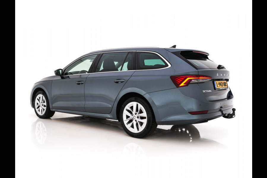 Škoda Octavia Combi 1.0 TSI Business Edition Plus (INCL-BTW) *FULL-LED | NAVI-FULLMAP | HEATED-COMFORTSEATS | DIGI-COCKPIT | CAMERA | KEYLESS | DAB | AMBIENTLIGHT | PRIVACYGLASS | ECC | CARPLAY | PDC | CRUISE | 17''ALU*