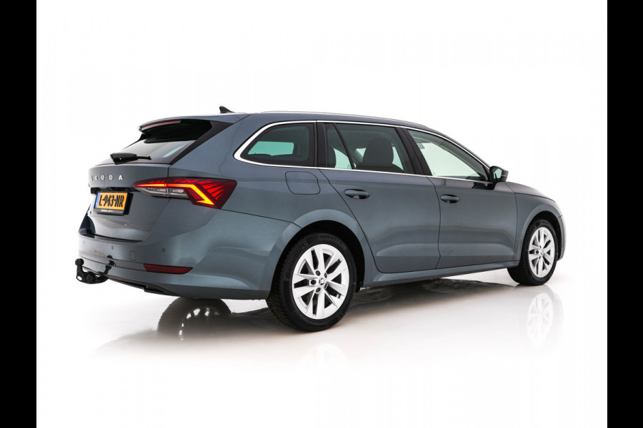 Škoda Octavia Combi 1.0 TSI Business Edition Plus (INCL-BTW) *FULL-LED | NAVI-FULLMAP | HEATED-COMFORTSEATS | DIGI-COCKPIT | CAMERA | KEYLESS | DAB | AMBIENTLIGHT | PRIVACYGLASS | ECC | CARPLAY | PDC | CRUISE | 17''ALU*