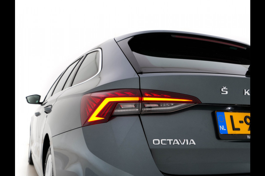 Škoda Octavia Combi 1.0 TSI Business Edition Plus (INCL-BTW) *FULL-LED | NAVI-FULLMAP | HEATED-COMFORTSEATS | DIGI-COCKPIT | CAMERA | KEYLESS | DAB | AMBIENTLIGHT | PRIVACYGLASS | ECC | CARPLAY | PDC | CRUISE | 17''ALU*