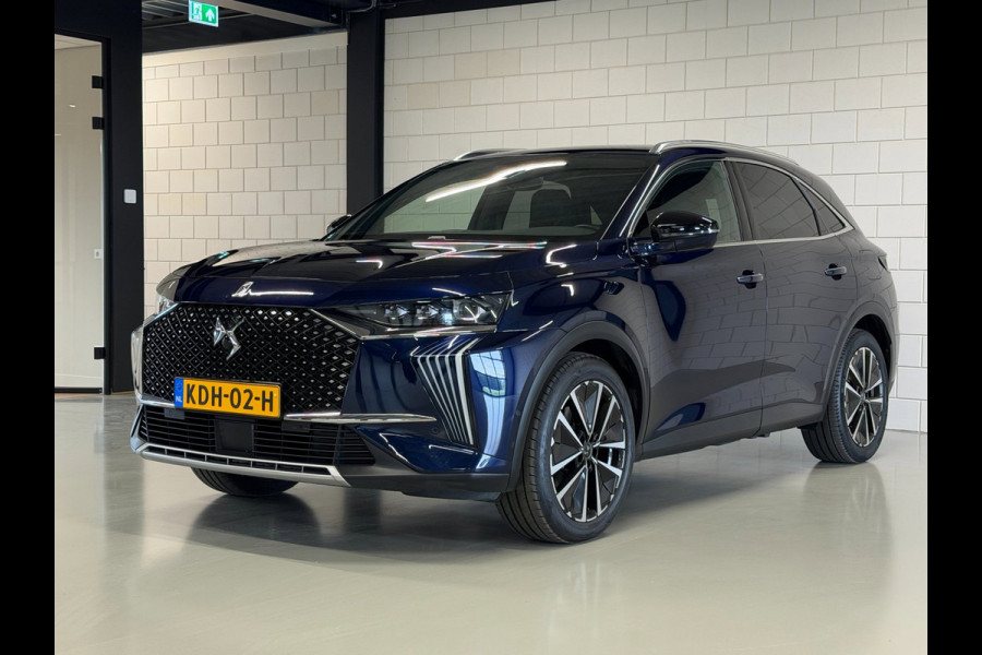 DS 7 E-Tense 225 Rivoli | 1E EIG | DEALER | TREKHAAK | LEDER | CAMERA | ELEK STOELEN |