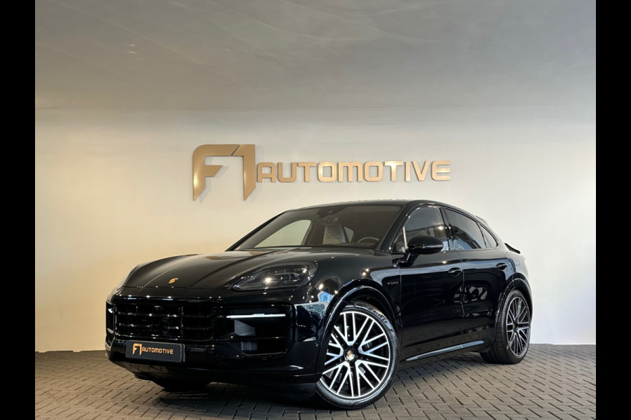 Porsche Cayenne Coupé 3.0 S E-Hybrid Pano|Sportdesign|HuD|