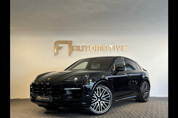 Porsche Cayenne Coupé 3.0 S E-Hybrid Pano|Sportdesign|HuD|