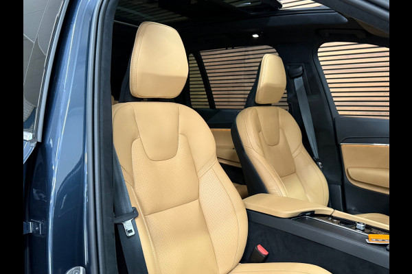 Volvo XC90 2.0 T8 Recharge AWD Ultimate Bright|Full Option|7-pers|Luchtvering|Bowers&Wilkins|Trekhaak|Winterpakket|22Inch|HUD|Pano