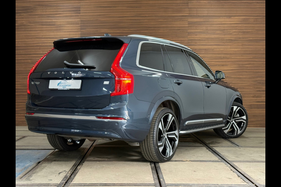 Volvo XC90 2.0 T8 Recharge AWD Ultimate Bright|Full Option|7-pers|Luchtvering|Bowers&Wilkins|Trekhaak|Winterpakket|22Inch|HUD|Pano