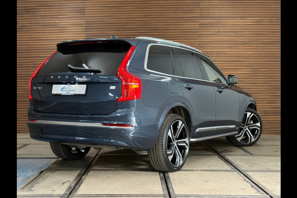 Volvo XC90 2.0 T8 Recharge AWD Ultimate Bright|Full Option|7-pers|Luchtvering|Bowers&Wilkins|Trekhaak|Winterpakket|22Inch|HUD|Pano