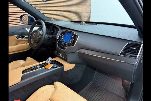 Volvo XC90 2.0 T8 Recharge AWD Ultimate Bright|Full Option|7-pers|Luchtvering|Bowers&Wilkins|Trekhaak|Winterpakket|22Inch|HUD|Pano