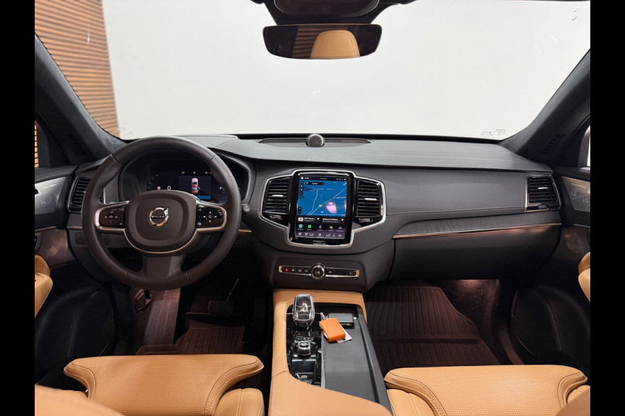 Volvo XC90 2.0 T8 Recharge AWD Ultimate Bright|Full Option|7-pers|Luchtvering|Bowers&Wilkins|Trekhaak|Winterpakket|22Inch|HUD|Pano