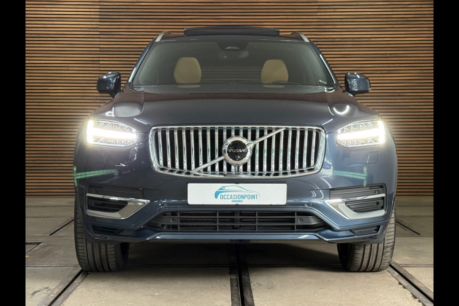 Volvo XC90 2.0 T8 Recharge AWD Ultimate Bright|Full Option|7-pers|Luchtvering|Bowers&Wilkins|Trekhaak|Winterpakket|22Inch|HUD|Pano