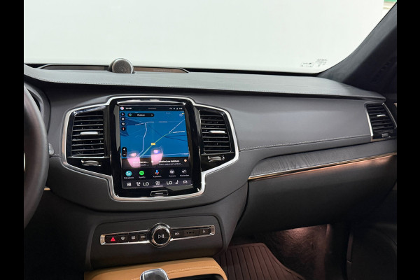 Volvo XC90 2.0 T8 Recharge AWD Ultimate Bright|Full Option|7-pers|Luchtvering|Bowers&Wilkins|Trekhaak|Winterpakket|22Inch|HUD|Pano