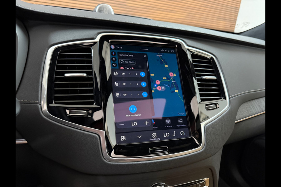 Volvo XC90 2.0 T8 Recharge AWD Ultimate Bright|Full Option|7-pers|Luchtvering|Bowers&Wilkins|Trekhaak|Winterpakket|22Inch|HUD|Pano