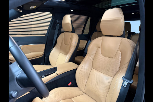 Volvo XC90 2.0 T8 Recharge AWD Ultimate Bright|Full Option|7-pers|Luchtvering|Bowers&Wilkins|Trekhaak|Winterpakket|22Inch|HUD|Pano