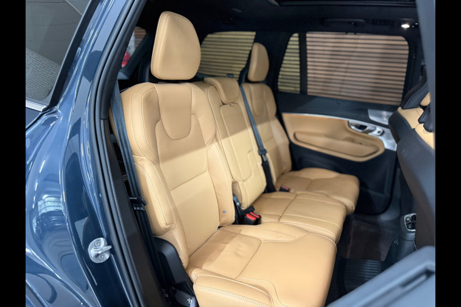 Volvo XC90 2.0 T8 Recharge AWD Ultimate Bright|Full Option|7-pers|Luchtvering|Bowers&Wilkins|Trekhaak|Winterpakket|22Inch|HUD|Pano