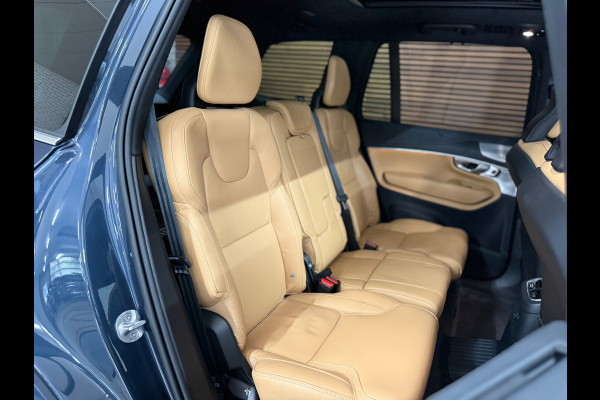 Volvo XC90 2.0 T8 Recharge AWD Ultimate Bright|Full Option|7-pers|Luchtvering|Bowers&Wilkins|Trekhaak|Winterpakket|22Inch|HUD|Pano