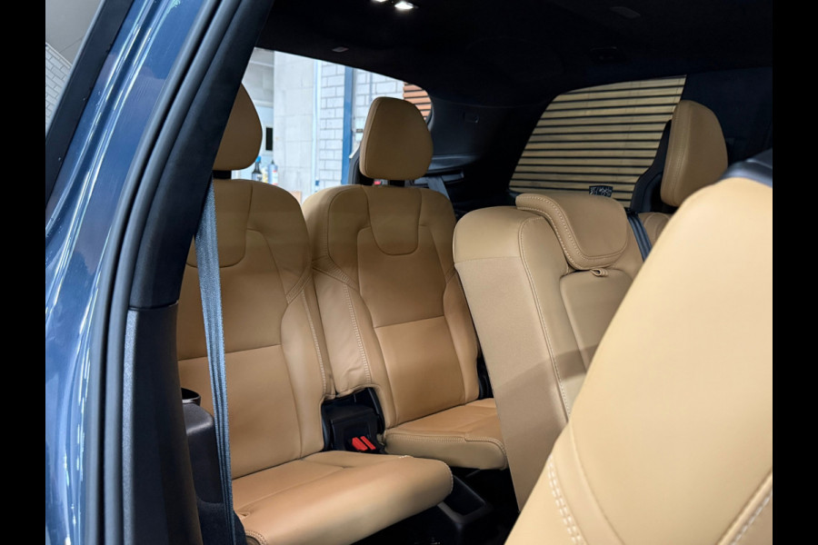 Volvo XC90 2.0 T8 Recharge AWD Ultimate Bright|Full Option|7-pers|Luchtvering|Bowers&Wilkins|Trekhaak|Winterpakket|22Inch|HUD|Pano