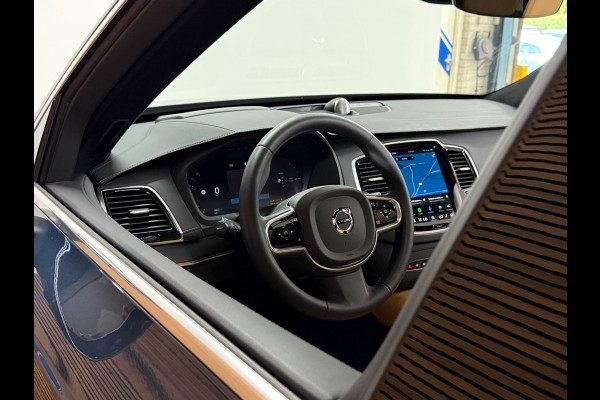 Volvo XC90 2.0 T8 Recharge AWD Ultimate Bright|Full Option|7-pers|Luchtvering|Bowers&Wilkins|Trekhaak|Winterpakket|22Inch|HUD|Pano
