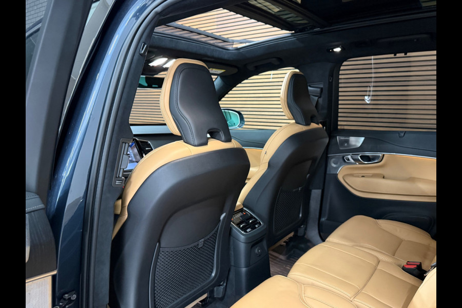 Volvo XC90 2.0 T8 Recharge AWD Ultimate Bright|Full Option|7-pers|Luchtvering|Bowers&Wilkins|Trekhaak|Winterpakket|22Inch|HUD|Pano