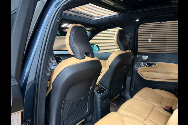 Volvo XC90 2.0 T8 Recharge AWD Ultimate Bright|Full Option|7-pers|Luchtvering|Bowers&Wilkins|Trekhaak|Winterpakket|22Inch|HUD|Pano