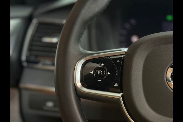 Volvo XC90 2.0 T8 Recharge AWD Ultimate Bright|Full Option|7-pers|Luchtvering|Bowers&Wilkins|Trekhaak|Winterpakket|22Inch|HUD|Pano