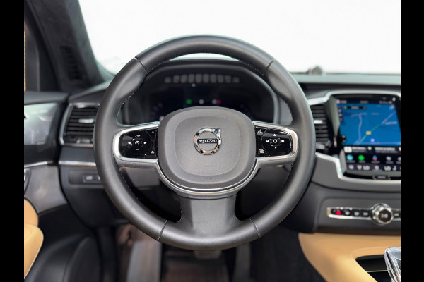 Volvo XC90 2.0 T8 Recharge AWD Ultimate Bright|Full Option|7-pers|Luchtvering|Bowers&Wilkins|Trekhaak|Winterpakket|22Inch|HUD|Pano