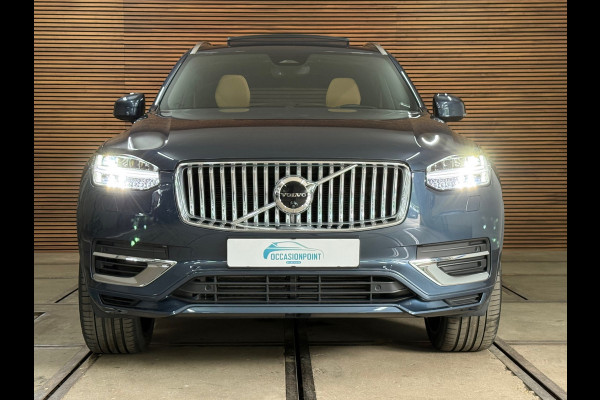 Volvo XC90 2.0 T8 Recharge AWD Ultimate Bright|Full Option|7-pers|Luchtvering|Bowers&Wilkins|Trekhaak|Winterpakket|22Inch|HUD|Pano